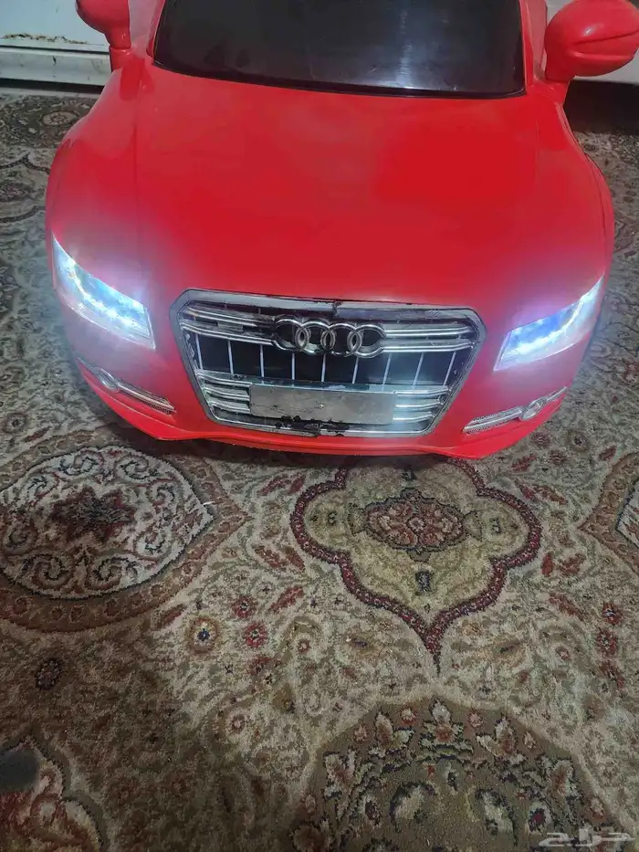 سياره اطفال كهربا معها ريموت وشاحن استخدام قليل 250 1