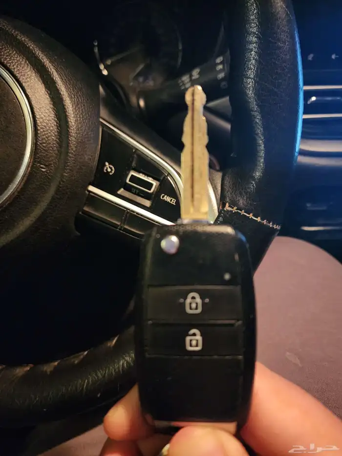 مفتاح سياره كيا بيجاس 0