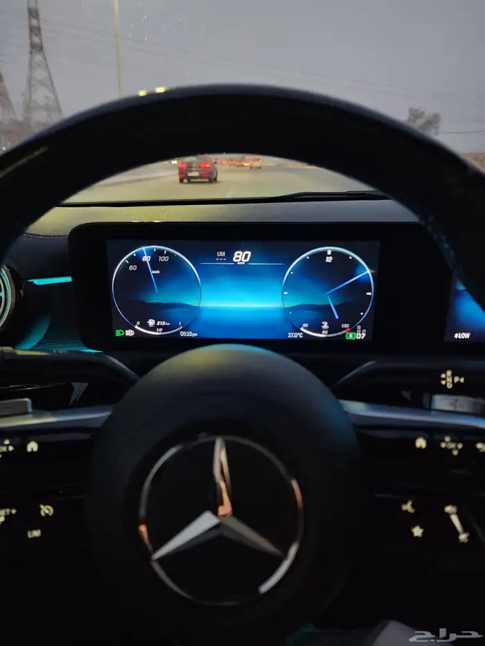 مرسيدس A200 2024 Kit AMG الجفالي 31