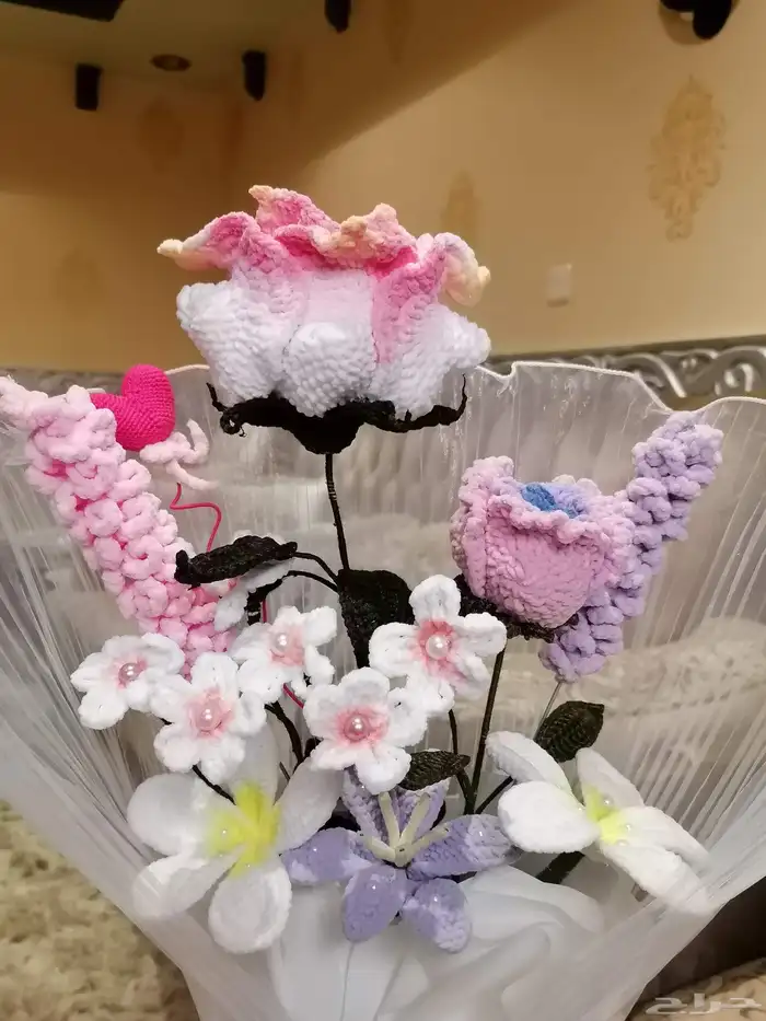 باقة ورد كبيرة باقية لمدى العمر 4