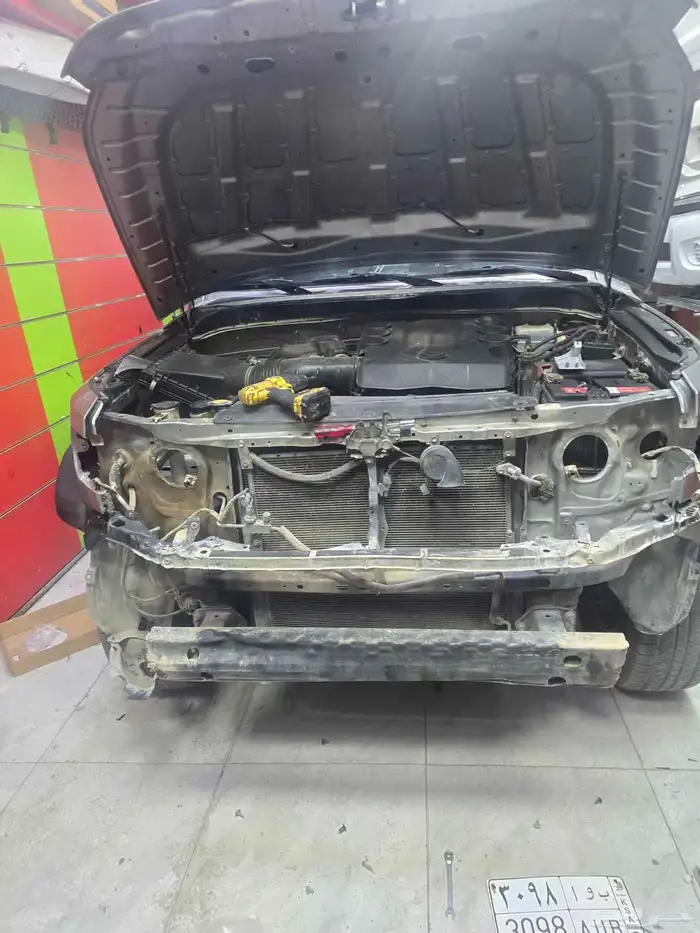 صدام افجي خلفي 2