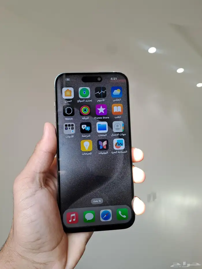 ايفون 15 برو ماكس 2200فقطط 6