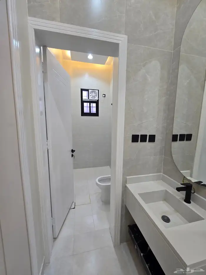 للبيع شقق ارضيه بحوش وعلويه بمشب نار بالسطح ابها الزهور 30