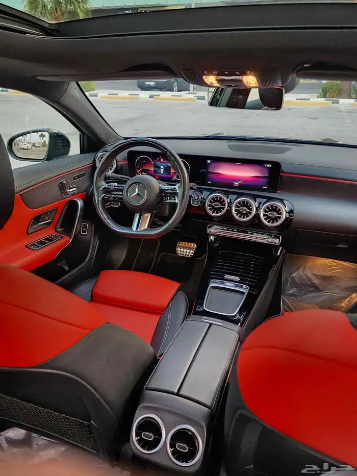 مرسيدس A200 2024 Kit AMG الجفالي 26