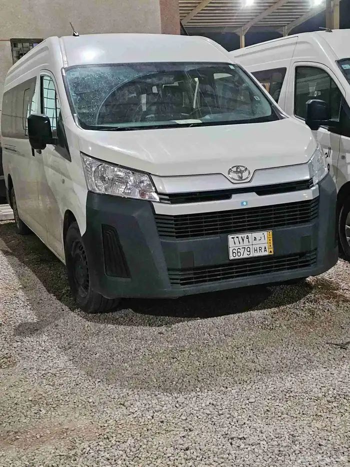 تويوتا هايس ركاب موديل 2022 2