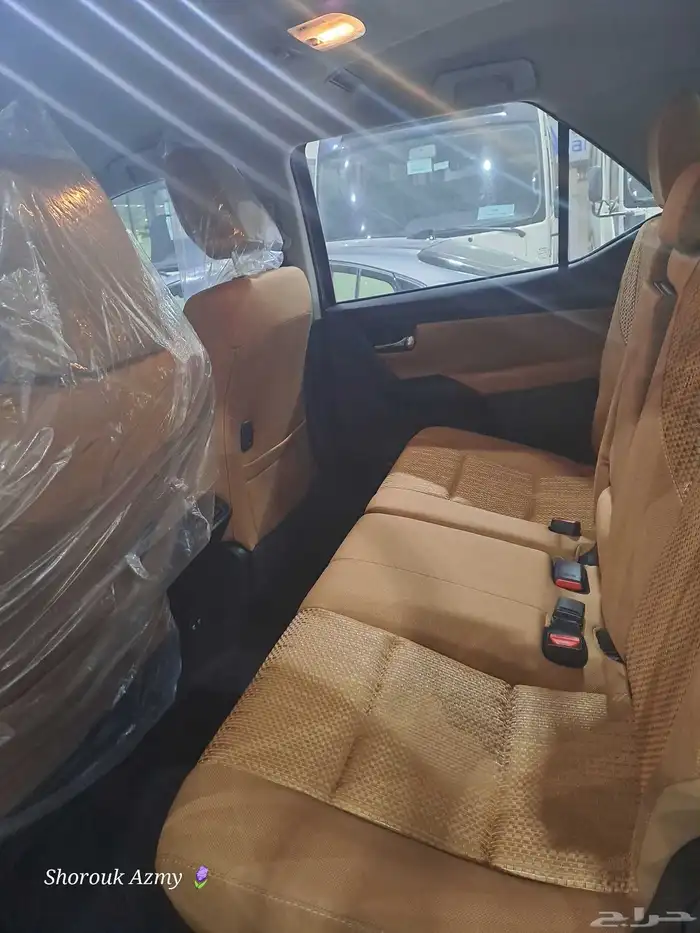 تويوتا فورتشنر GX دبل موديل 2025 3