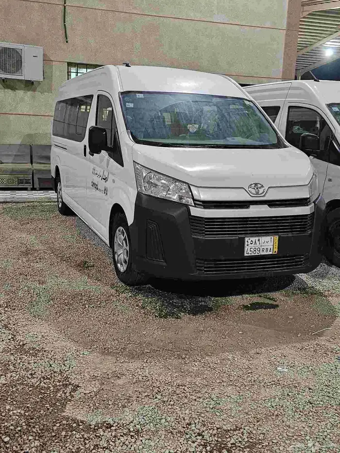 تويوتا هايس ركاب موديل 2022 1