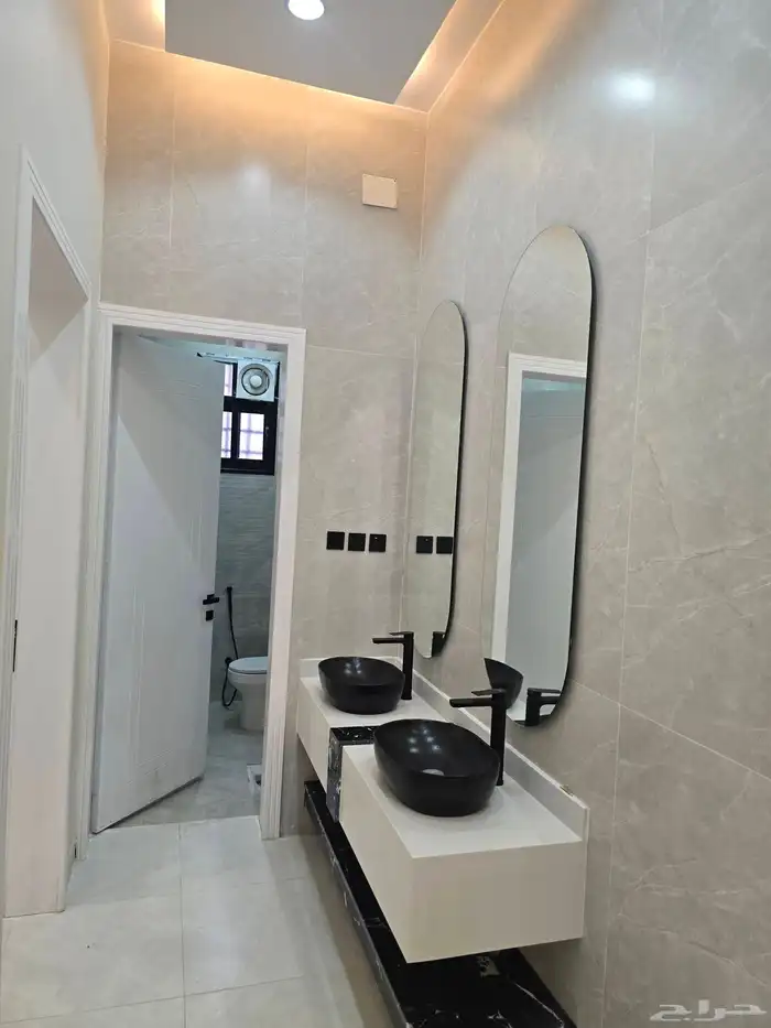 للبيع شقق ارضيه بحوش وعلويه بمشب نار بالسطح ابها الزهور 22