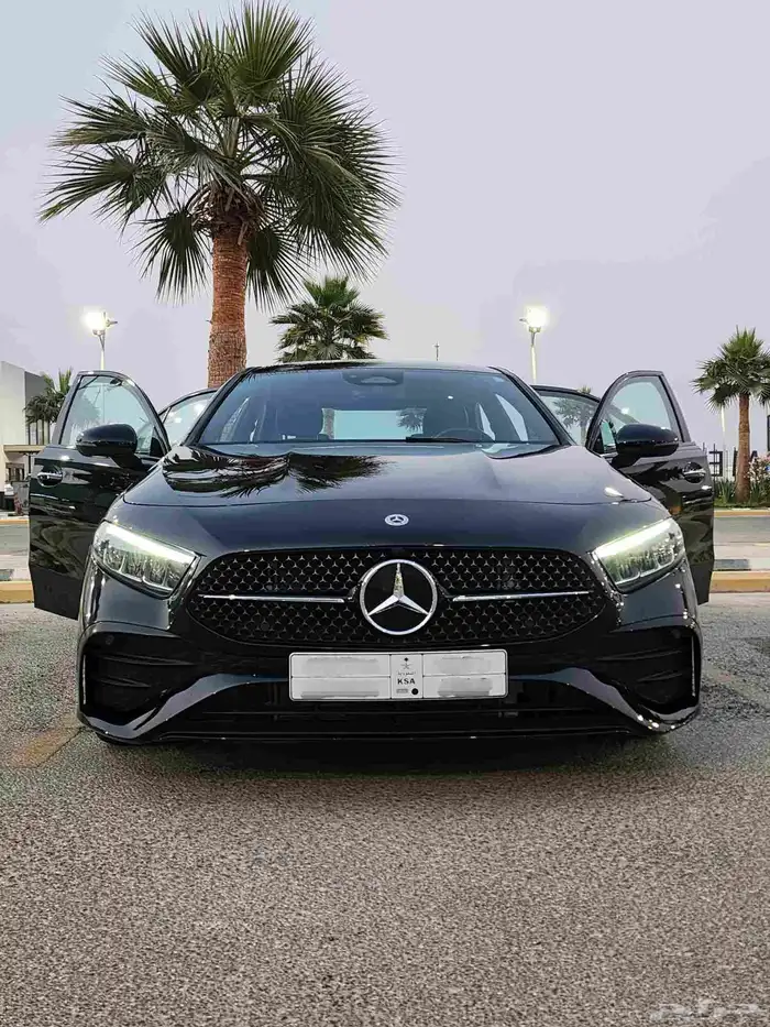 مرسيدس A200 2024 Kit AMG الجفالي 12