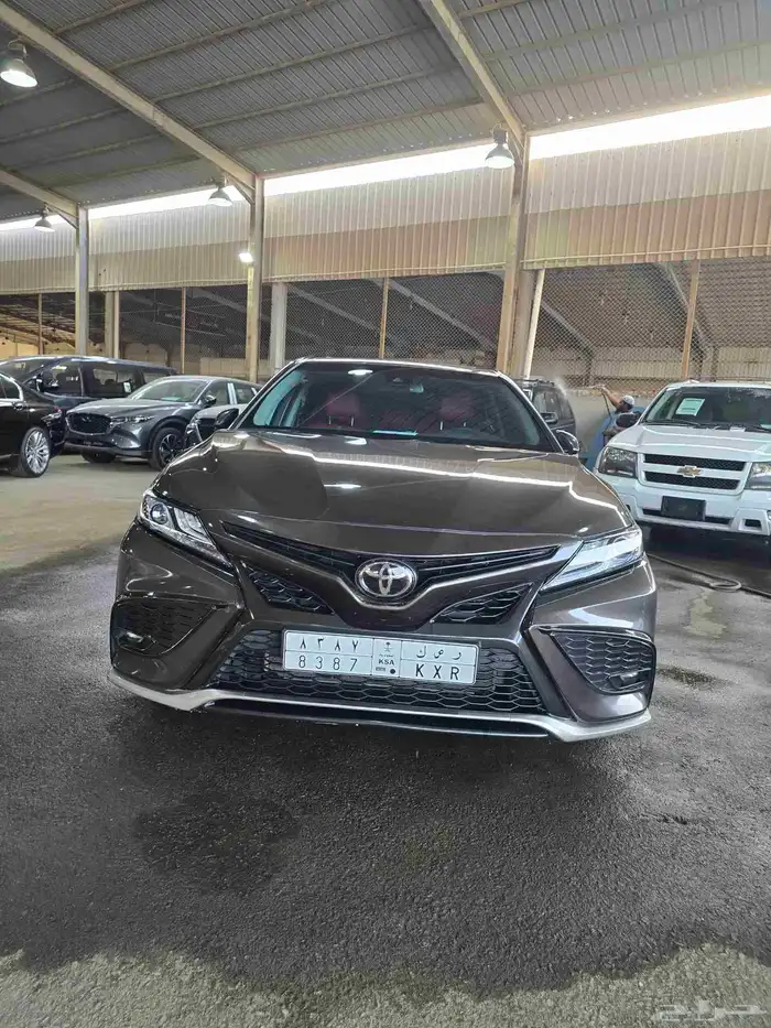 كامري 2023 sEرياضي 6 سلندر وكاله عداد 60 الف 1