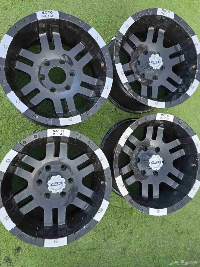 جنوط مقاس17 MOTO METAL لجميع انواع GMC 6