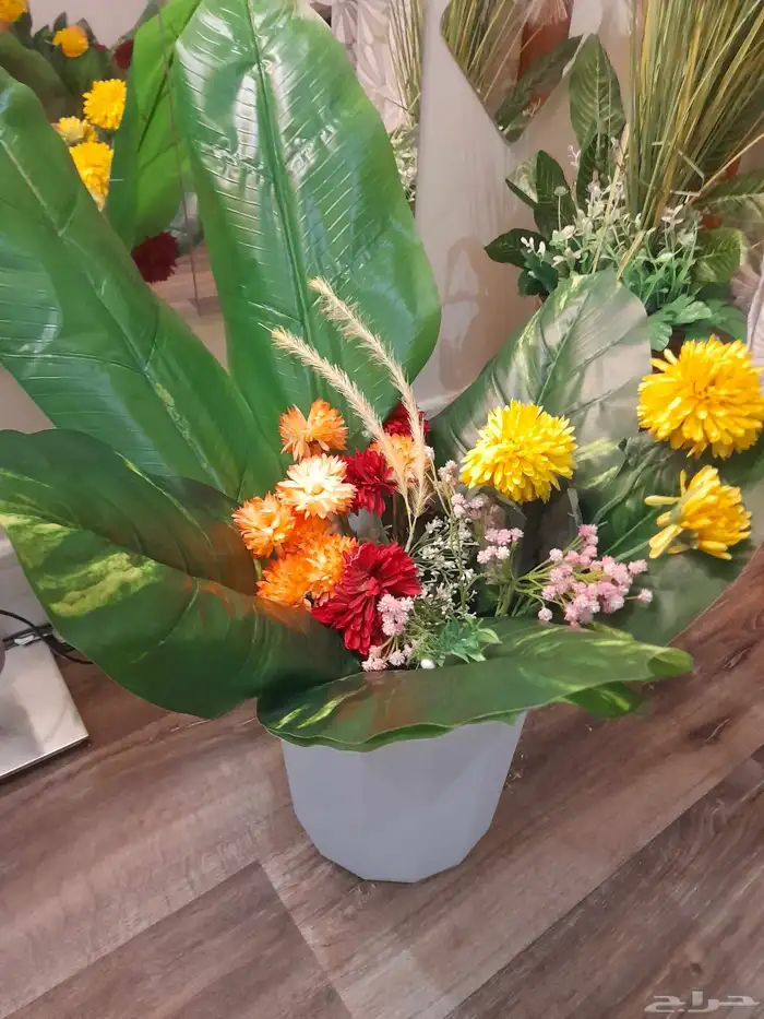 أشجار زينه ورد تحف 4