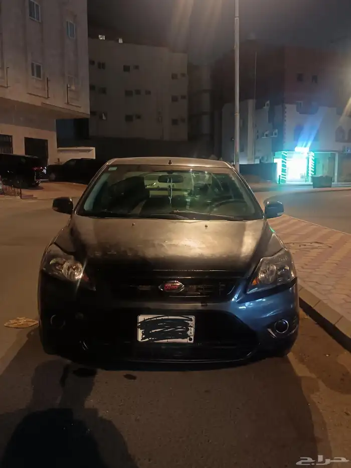 السلام عليكم فورد فوكس 2010 2