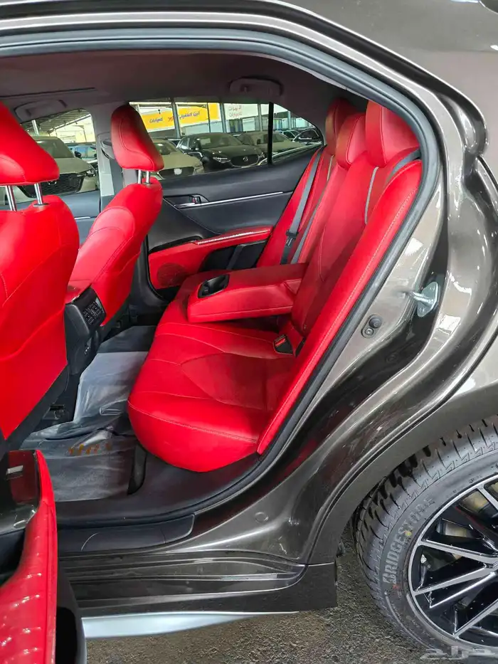 كامري 2023 sEرياضي 6 سلندر وكاله عداد 60 الف 11