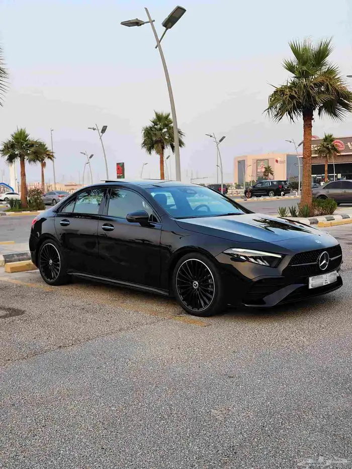 مرسيدس A200 2024 Kit AMG الجفالي 2