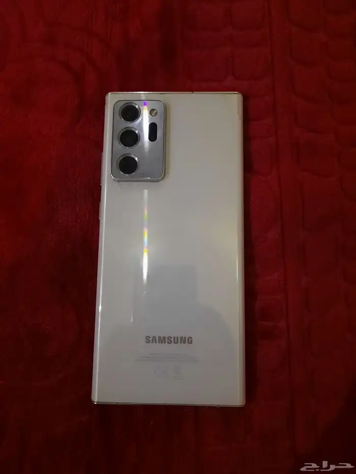 للبيع سامسونج نوت 20 الترا ابيض 4