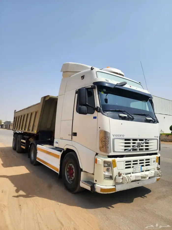 فولفو 2004 كل شي شرط اوارق كارت تشغيل شغل اسفلت فقط فقط 1