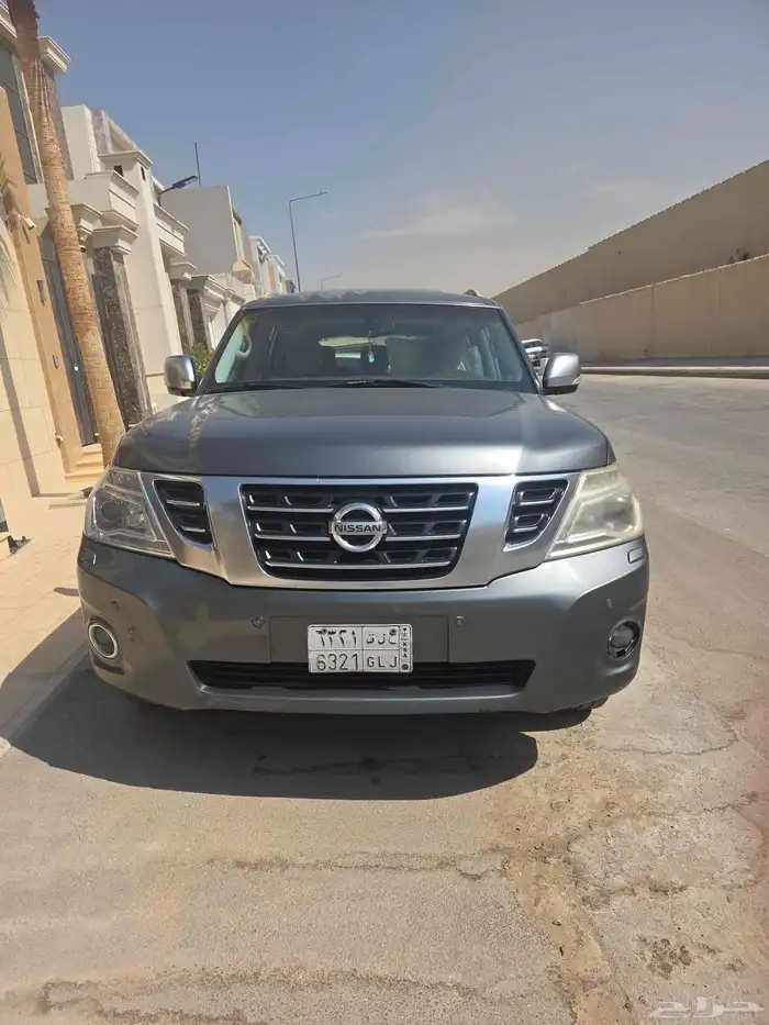 نيسان باترول 2015 se 3