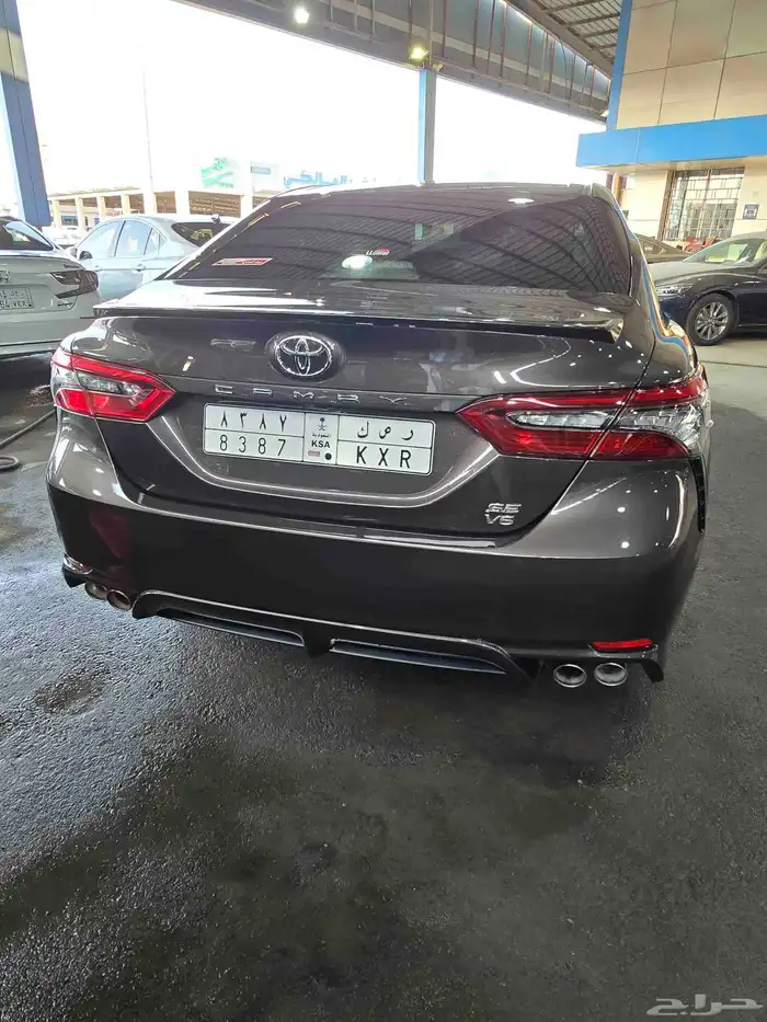 كامري 2023 sEرياضي 6 سلندر وكاله عداد 60 الف 7