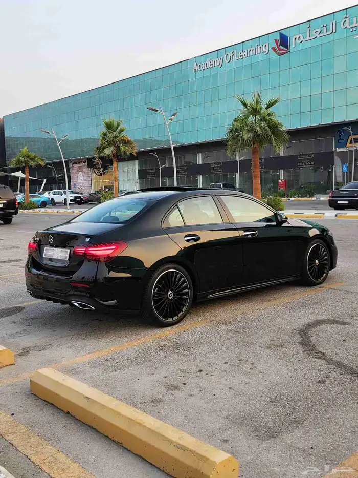 مرسيدس A200 2024 Kit AMG الجفالي 5