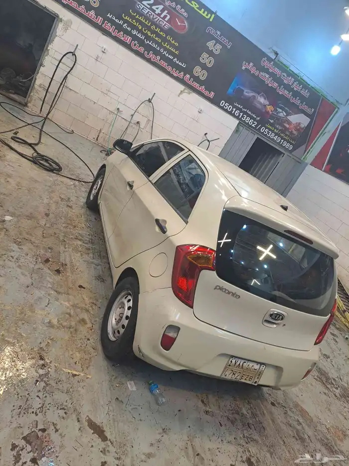 كيا بيكانتو 2012 4