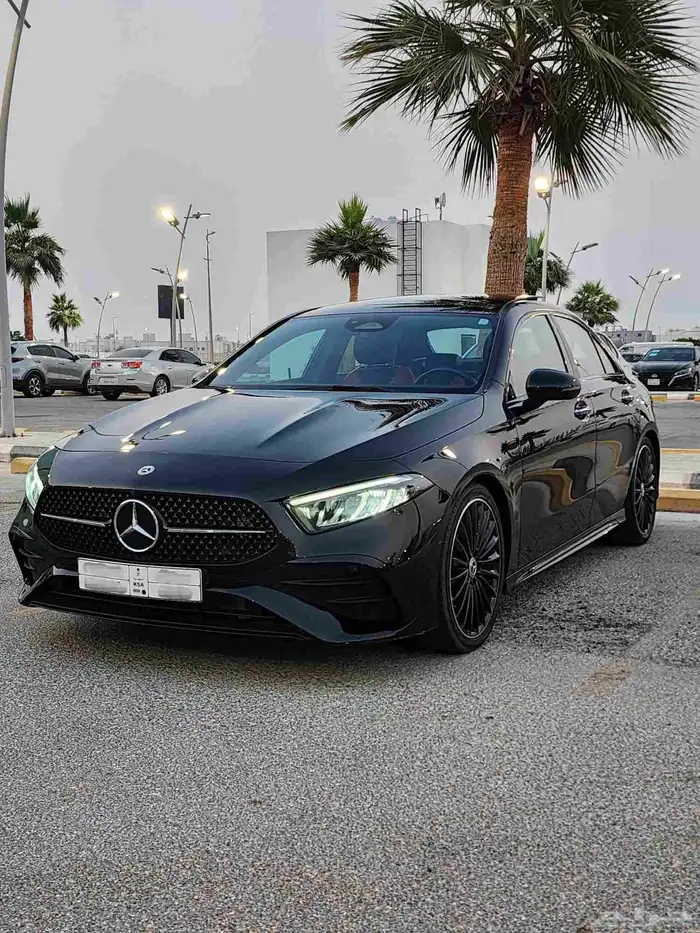 مرسيدس A200 2024 Kit AMG الجفالي 9