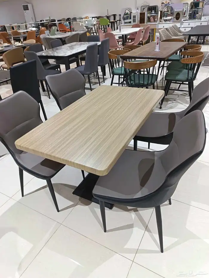 طقم جلسه خارجيه واحد بلس 4 وكرسي مطعم مطبغ 9