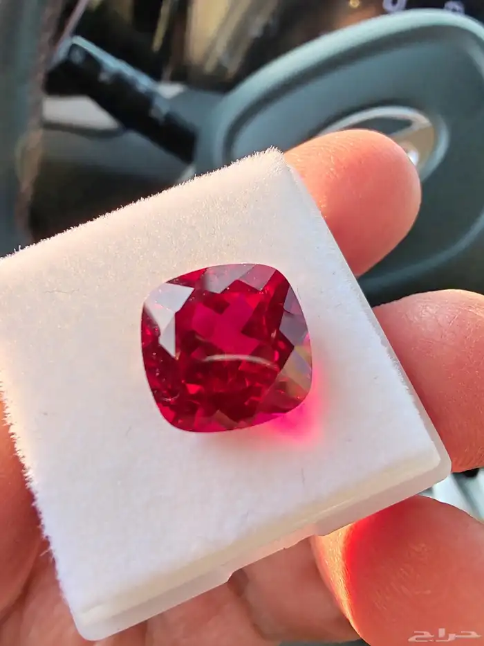 ياقوت روبي دم الحمام 9