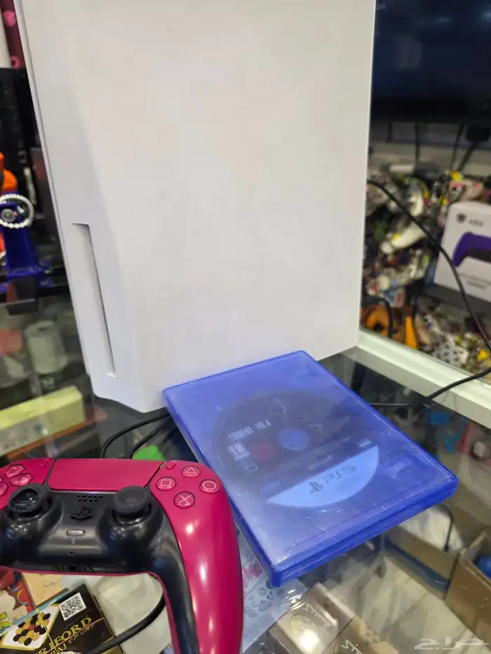 سوني 5 معي  مع شريط مع أسلاكه. ا مستخدم نظيف 1