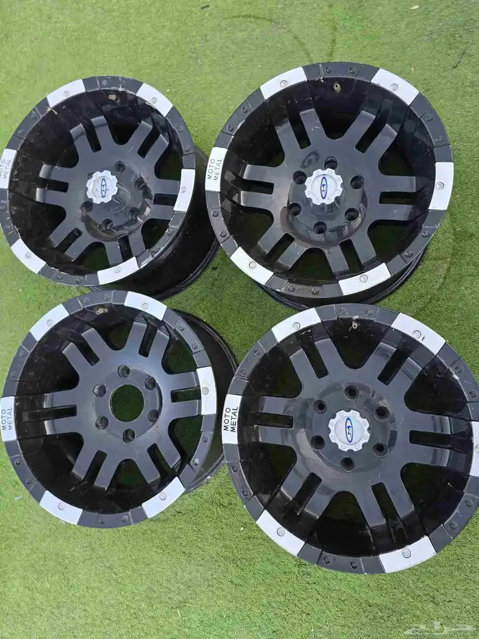 جنوط مقاس17 MOTO METAL لجميع انواع GMC 0