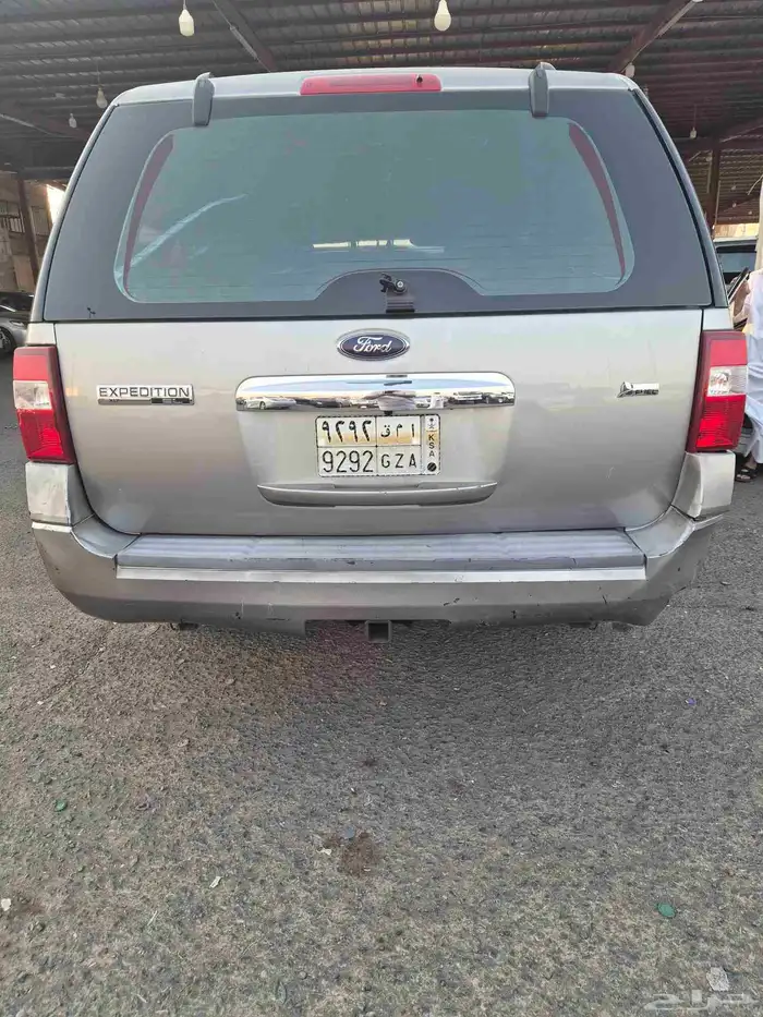 اكسبدشن 2009 مجدد مفحوص لوحة مميزة 3