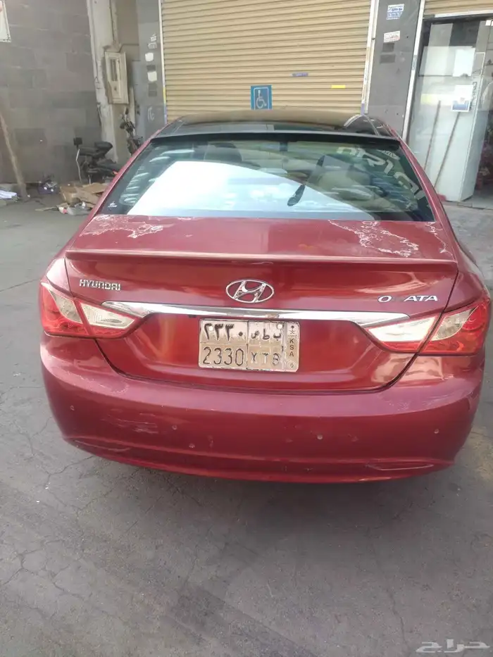 سوناتا 2011 فل كامل فيها بعض قطعه راشه سياره 3