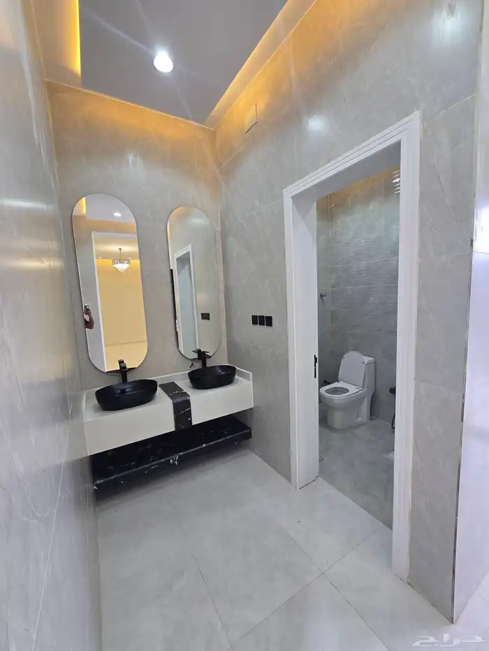 للبيع شقق ارضيه بحوش وعلويه بمشب نار بالسطح ابها الزهور 4