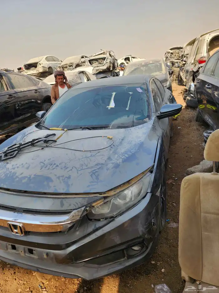 هوندا سفيك موديل 2019 تشليح قطع غيار 2