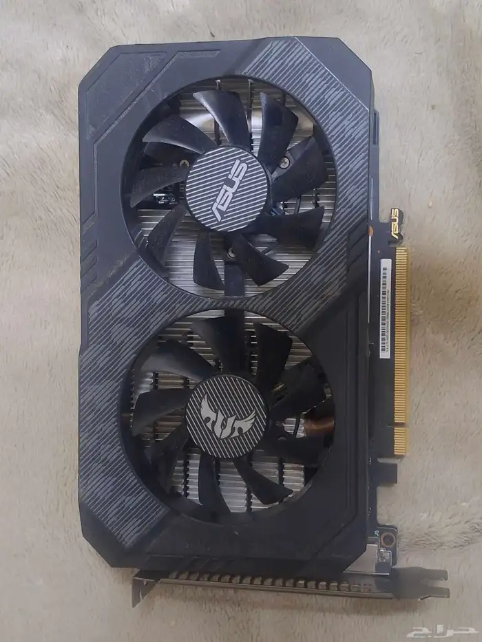 كرت GTX 1660 super به عطل artifacts 0