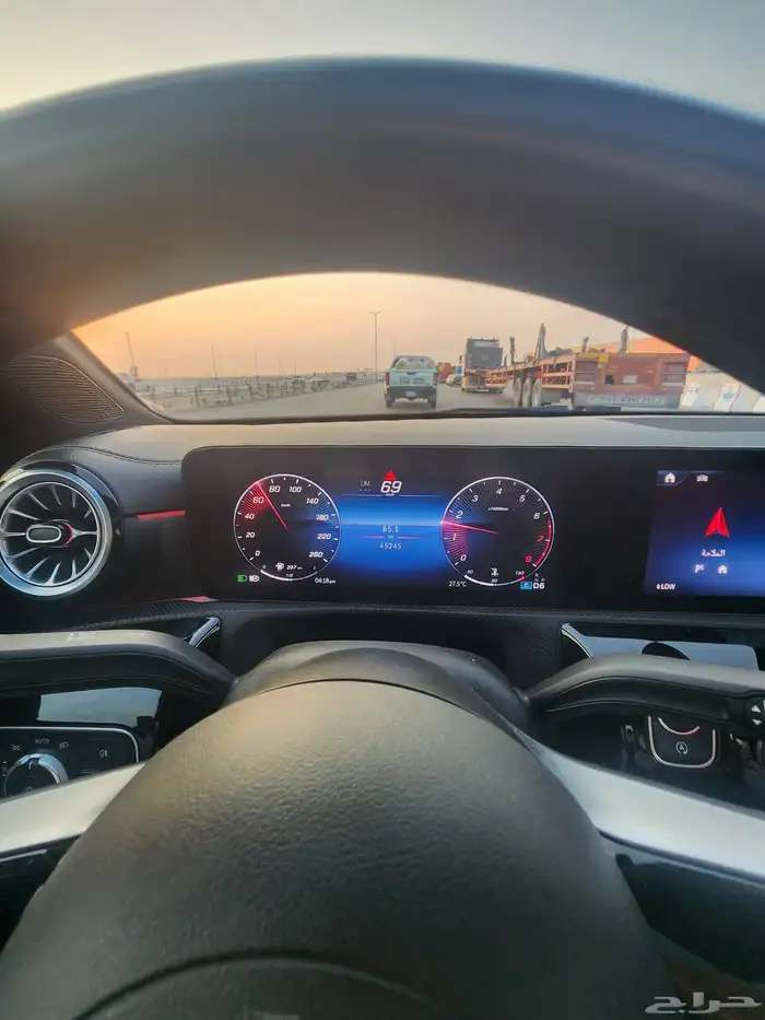 مرسيدس A200 2024 Kit AMG الجفالي 40