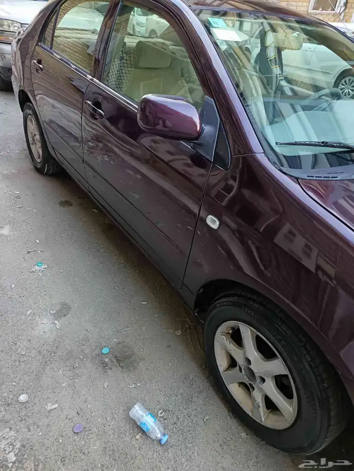 تويوتا كورولا موديل 2003 8