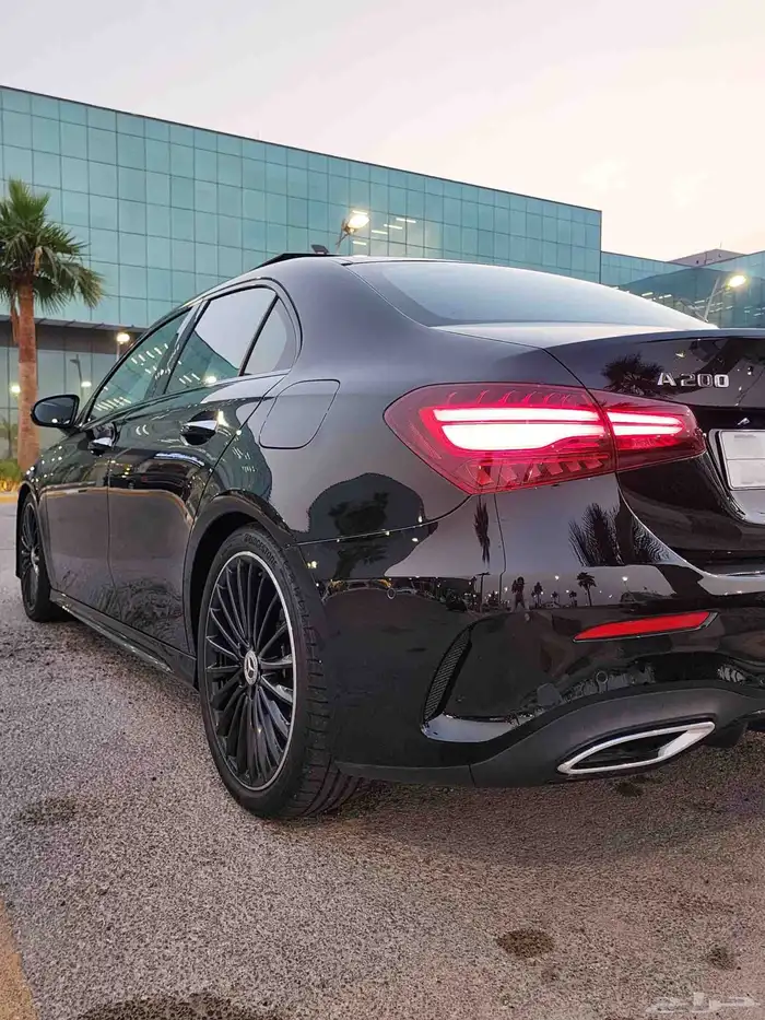 مرسيدس A200 2024 Kit AMG الجفالي 10