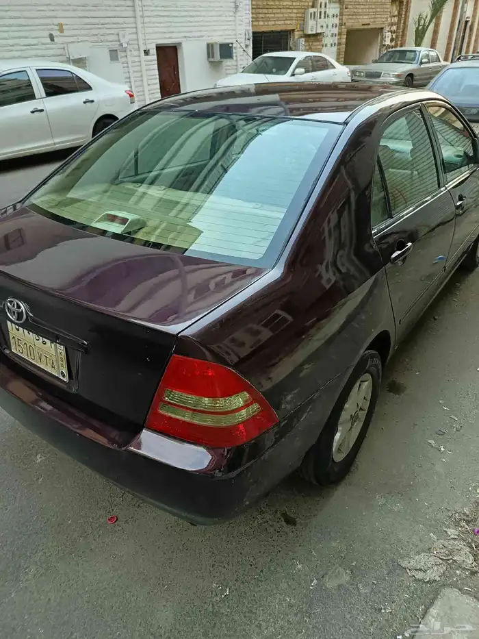 تويوتا كورولا موديل 2003 7