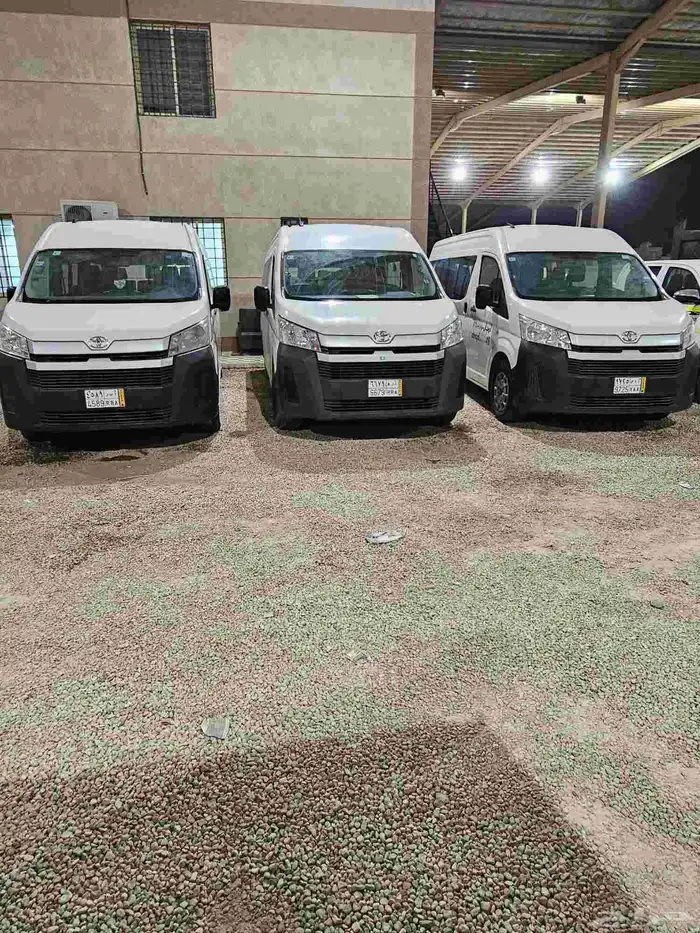 تويوتا هايس ركاب موديل 2022 0