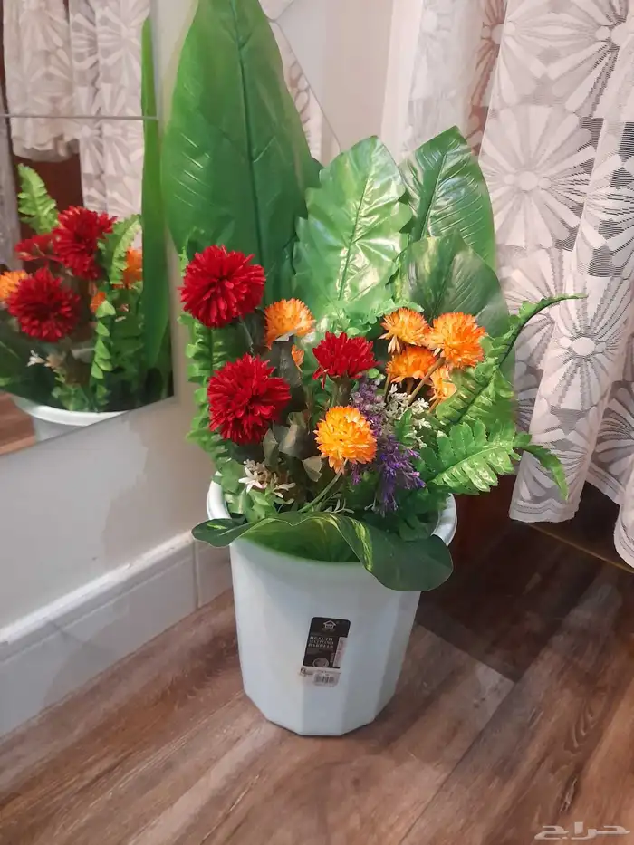 أشجار زينه ورد تحف 1