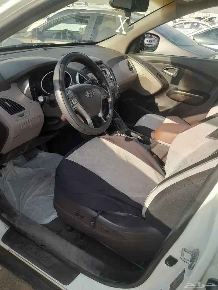 توسان تومتيك 2013 للبيع فل الفل 4