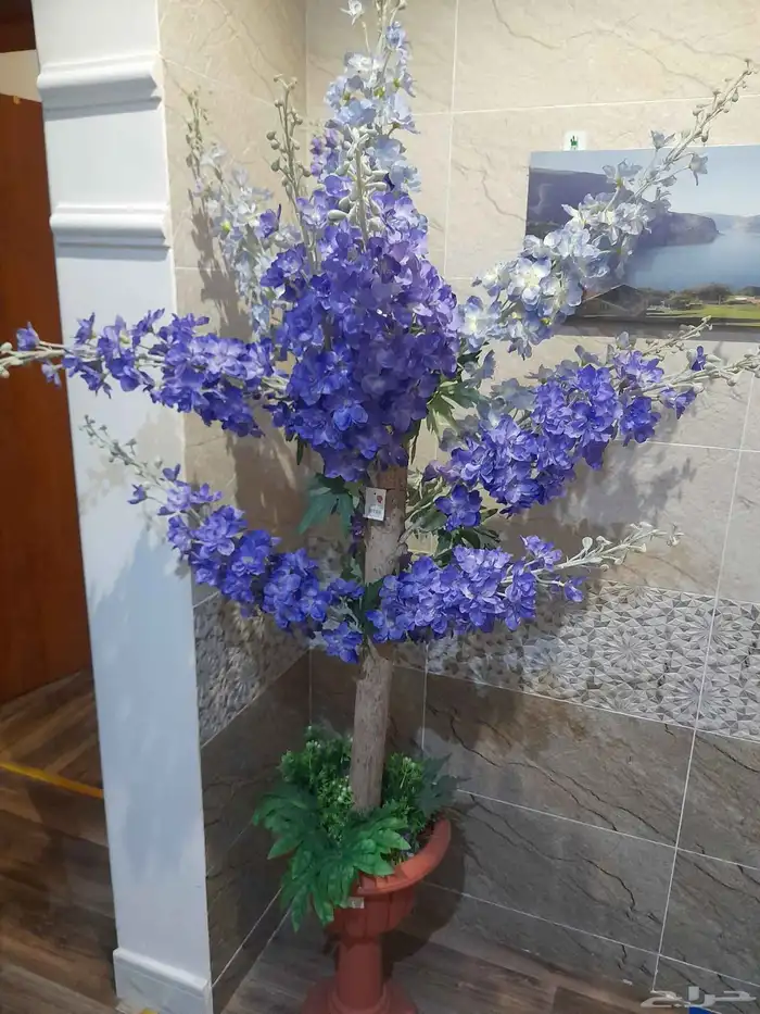 أشجار زينه ورد تحف 8