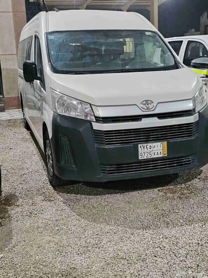 تويوتا هايس ركاب موديل 2022 3