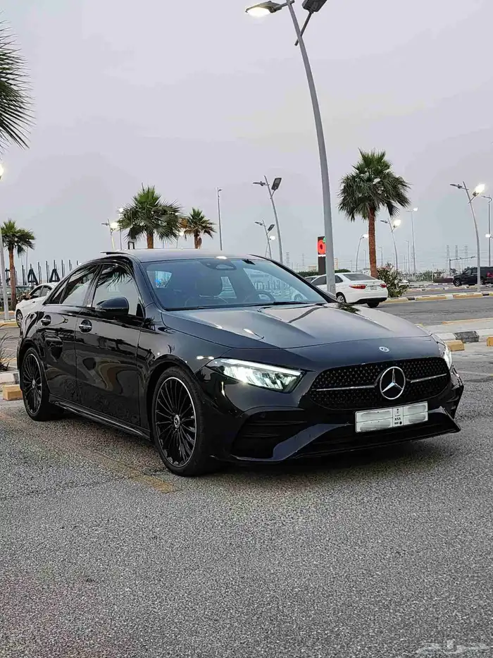 مرسيدس A200 2024 Kit AMG الجفالي 8