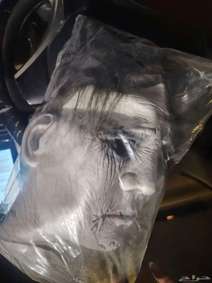 قناع رعب مخيف جدا يغطي على الراس والرقبة كامل. 3