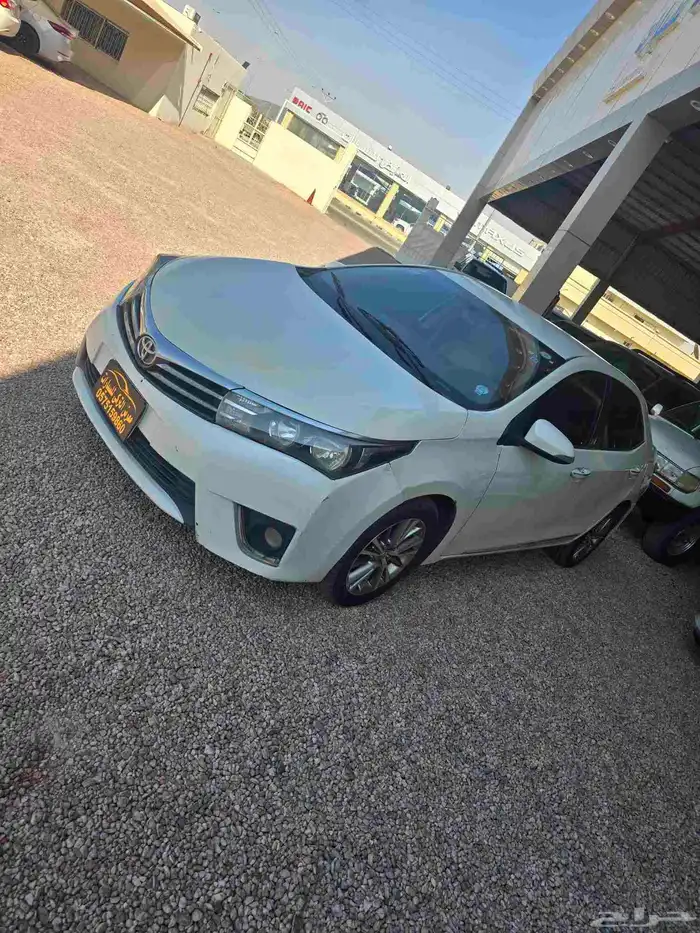 تويوتا كورلا 2014 8