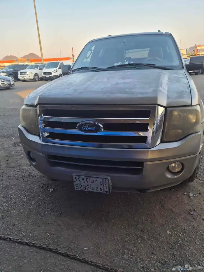 اكسبدشن 2009 مجدد مفحوص لوحة مميزة 1