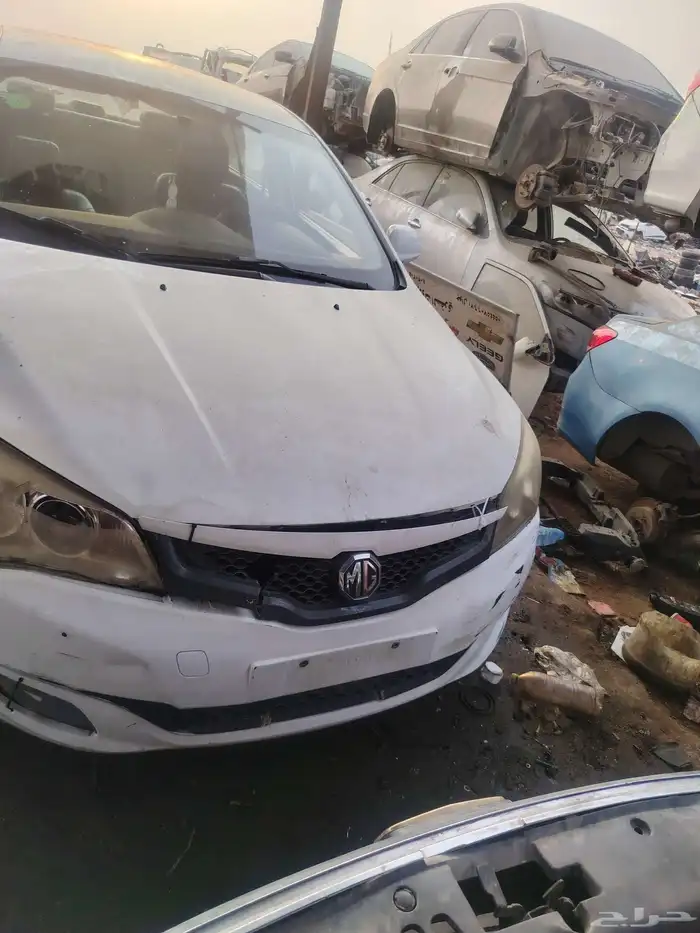 ام جي 350 2015 للبيع قطع غيار فقط تشليح جدة الحمدانيه 3