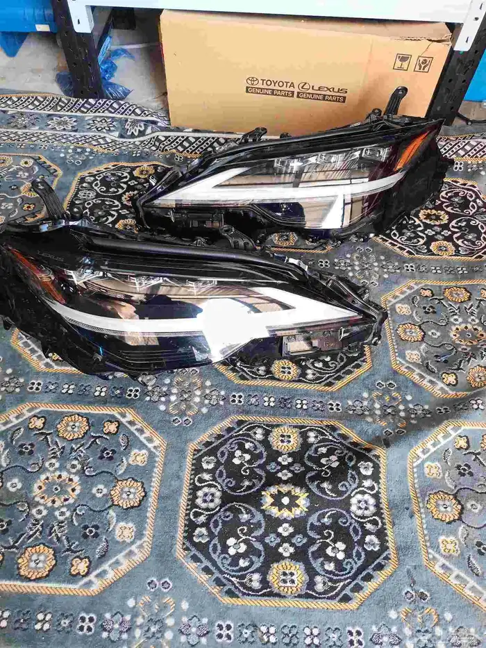 طقم شمعات لكزس LS500مديل 2023 0